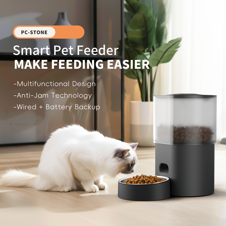 🐾 Smart Automatic Pet Feeder Major Campaign